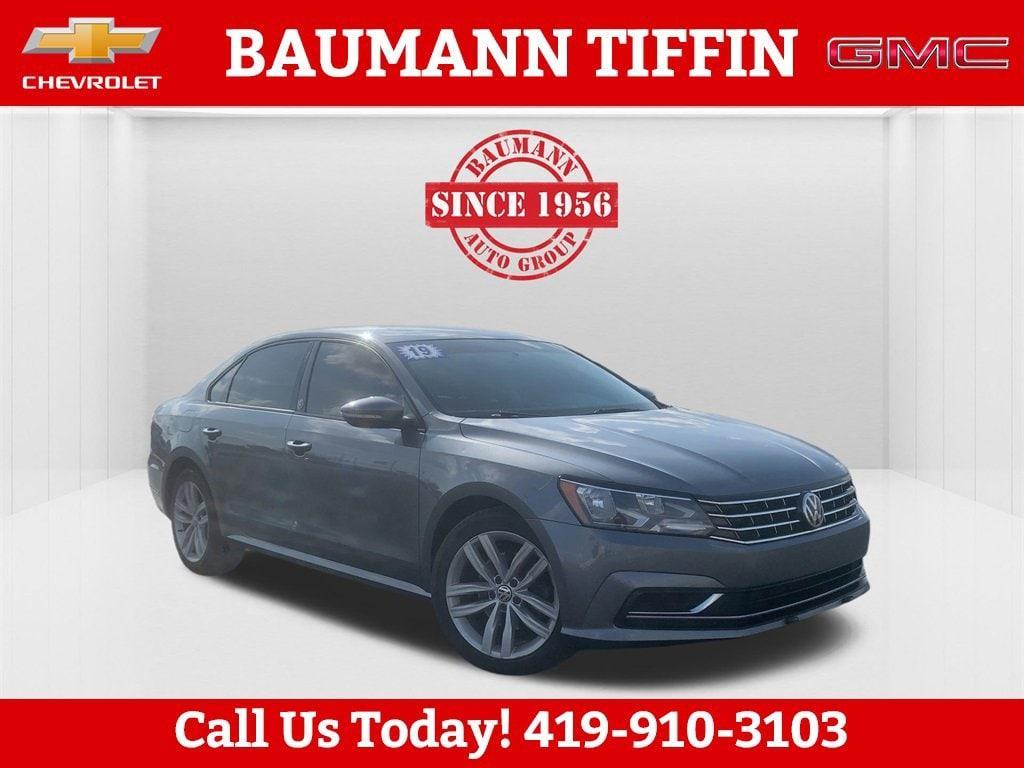 used 2019 Volkswagen Passat car, priced at $9,989