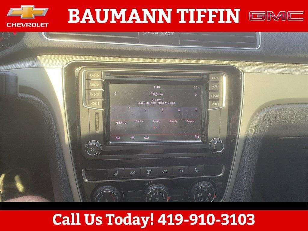 used 2019 Volkswagen Passat car, priced at $9,989