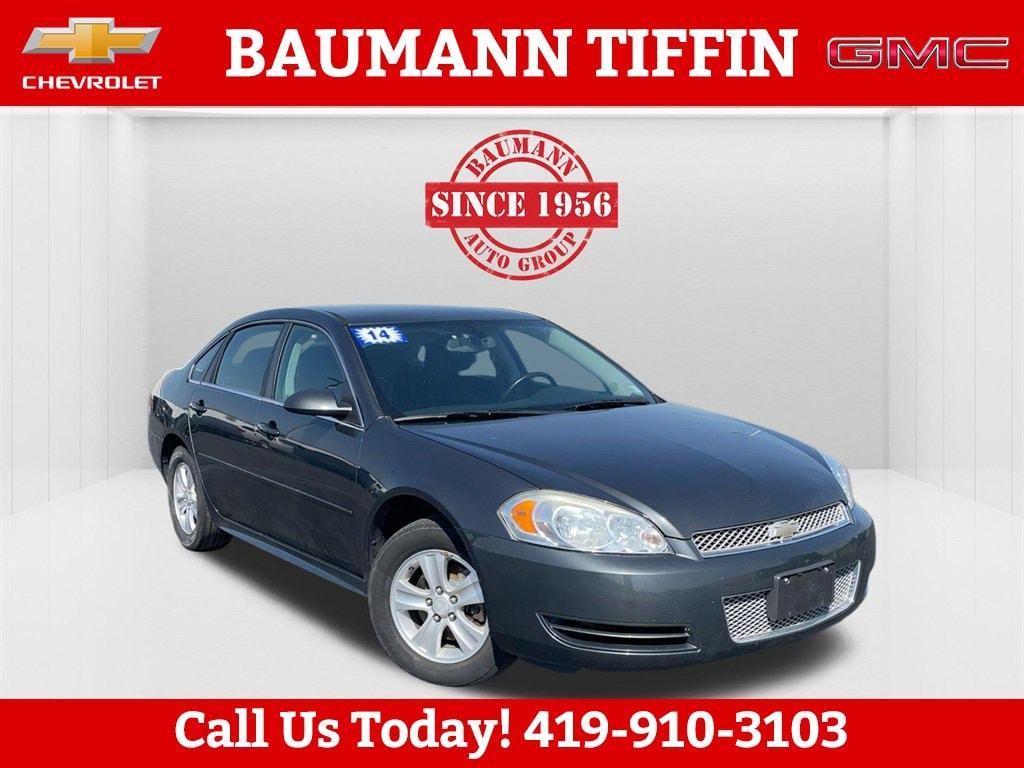 used 2014 Chevrolet Impala Limited car, priced at $13,902