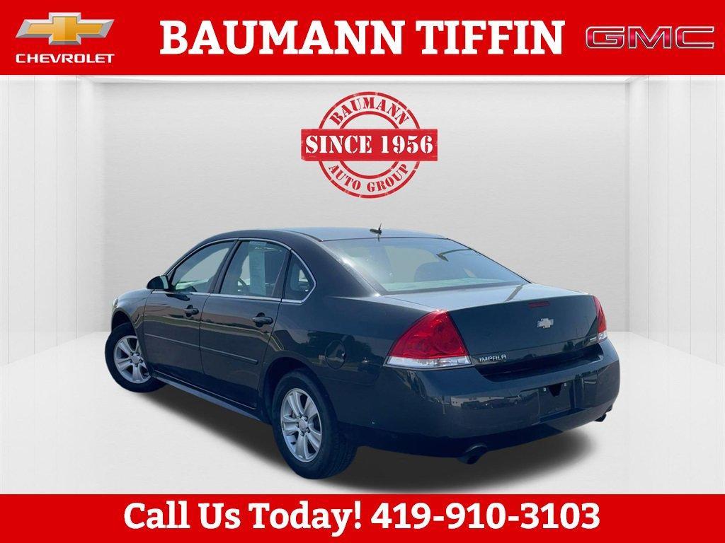 used 2014 Chevrolet Impala Limited car, priced at $13,902