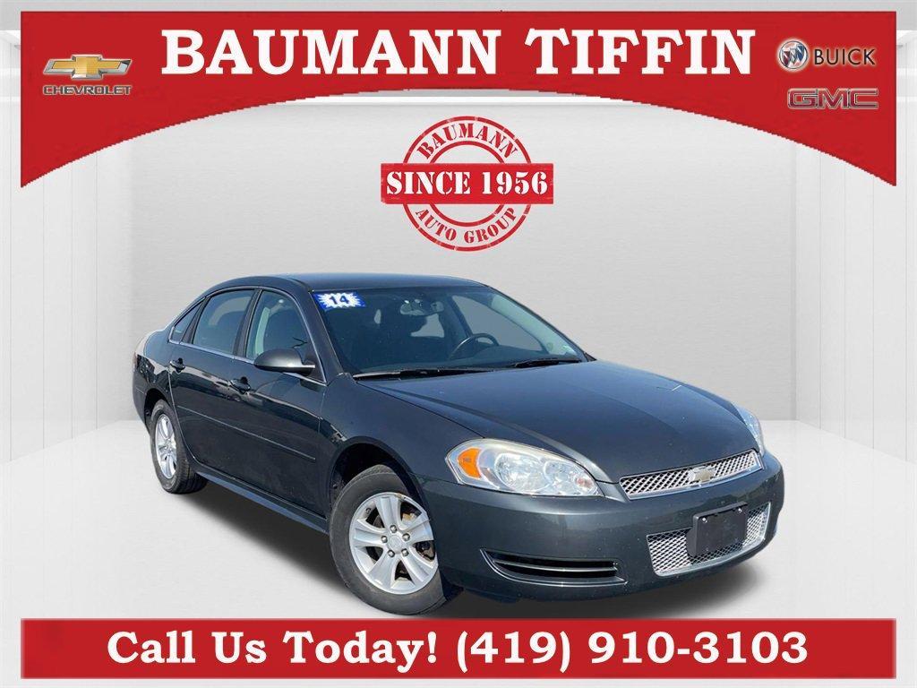 used 2014 Chevrolet Impala Limited car, priced at $13,902