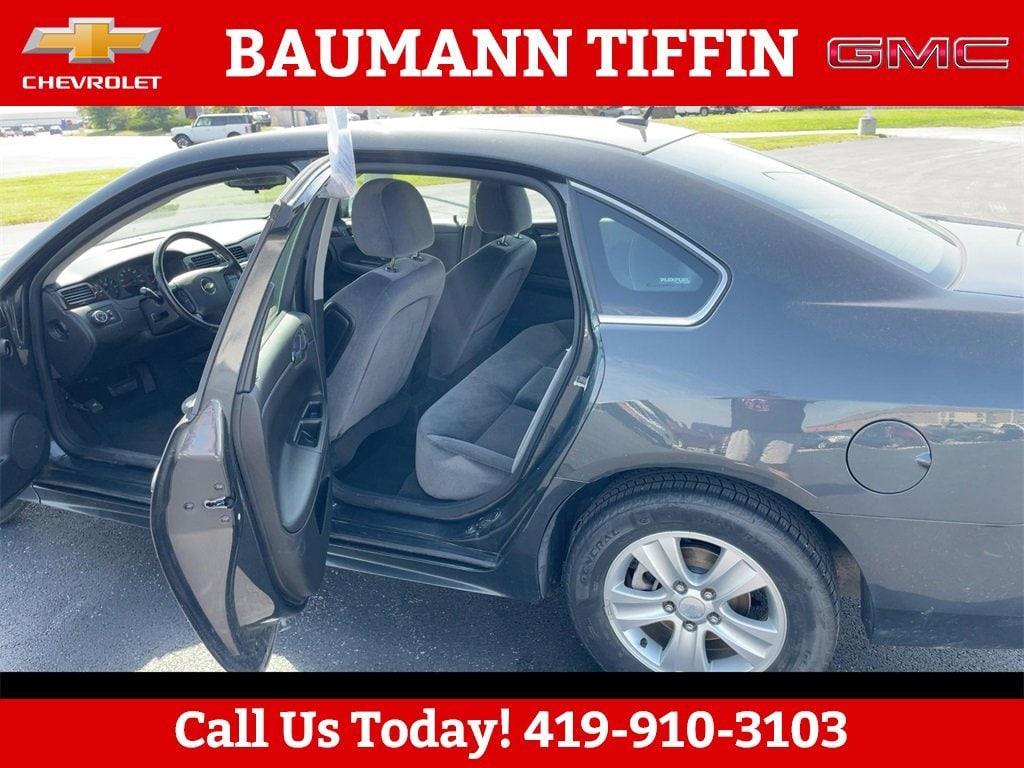 used 2014 Chevrolet Impala Limited car, priced at $13,902