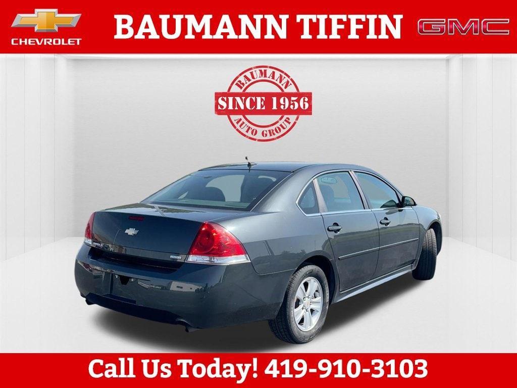 used 2014 Chevrolet Impala Limited car, priced at $13,902
