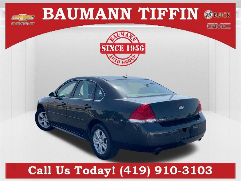 used 2014 Chevrolet Impala Limited car, priced at $13,902