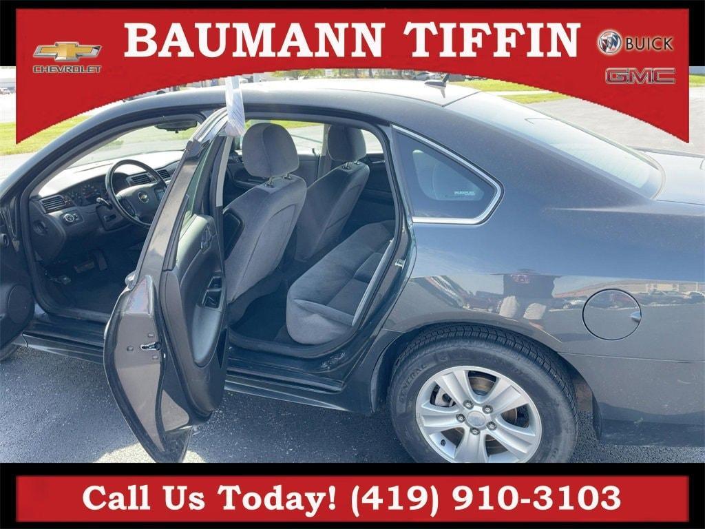 used 2014 Chevrolet Impala Limited car, priced at $13,902