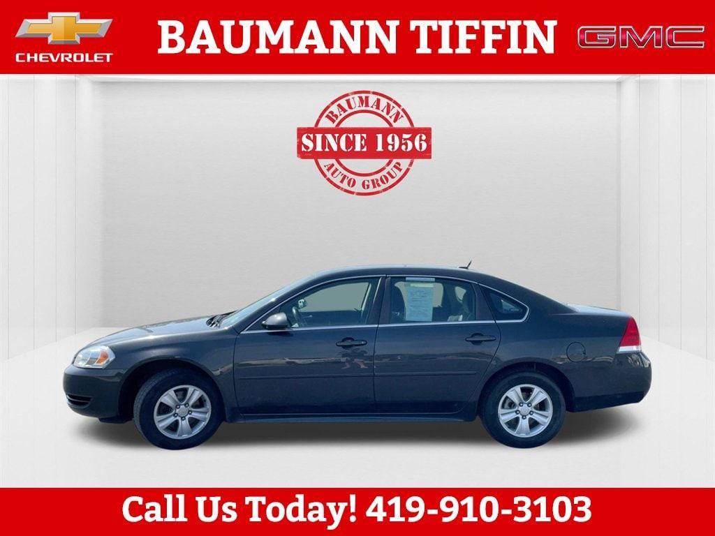 used 2014 Chevrolet Impala Limited car, priced at $13,902