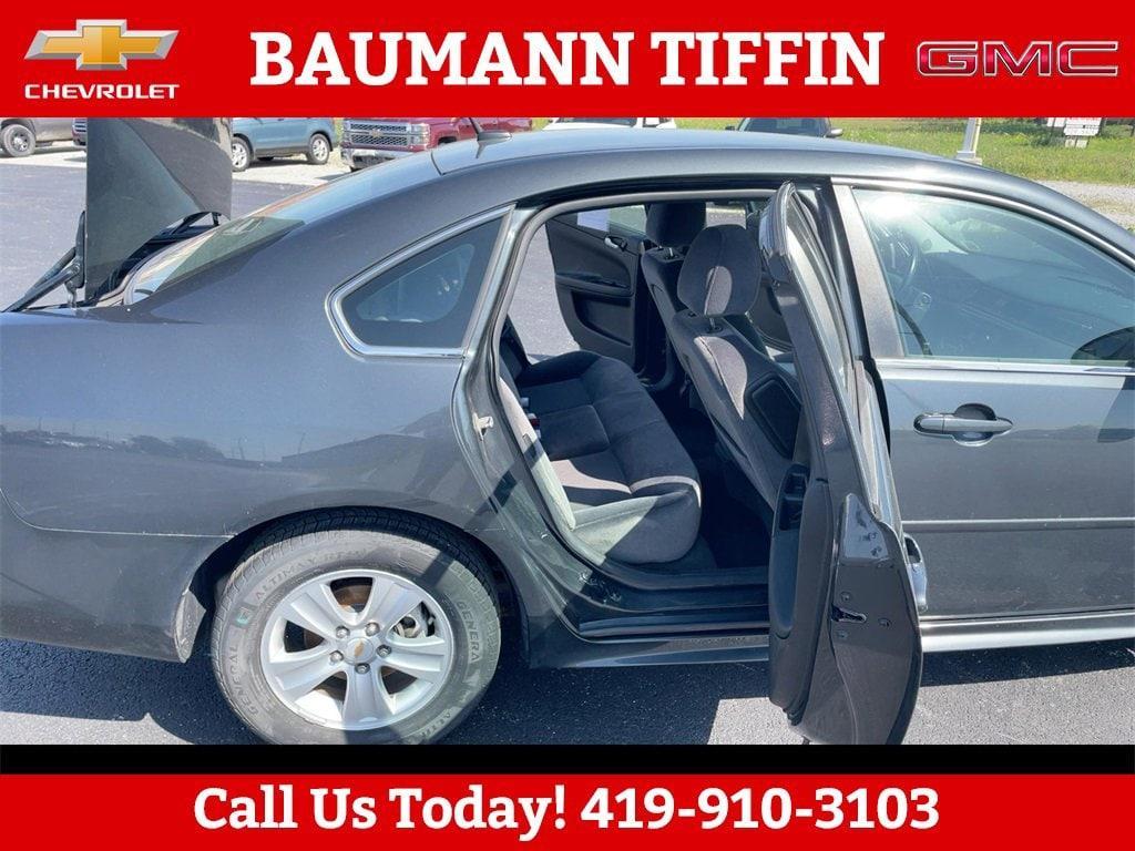 used 2014 Chevrolet Impala Limited car, priced at $13,902