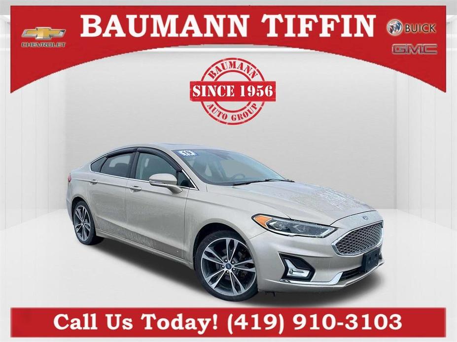 used 2019 Ford Fusion car, priced at $14,990