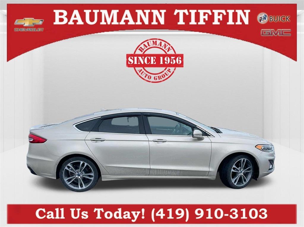 used 2019 Ford Fusion car, priced at $14,990