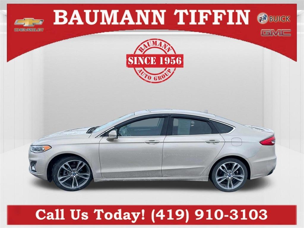 used 2019 Ford Fusion car, priced at $14,990