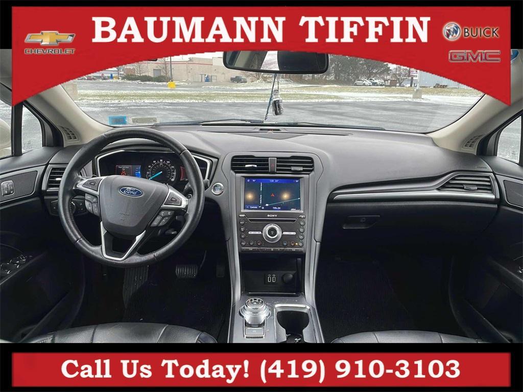 used 2019 Ford Fusion car, priced at $14,990