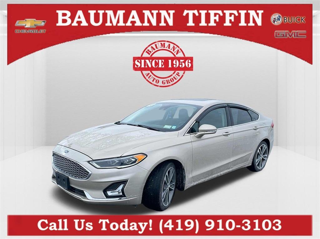 used 2019 Ford Fusion car, priced at $14,990