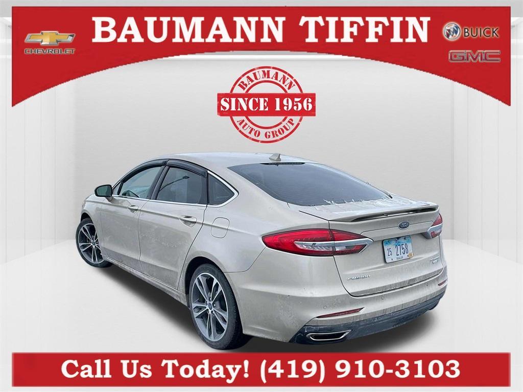 used 2019 Ford Fusion car, priced at $14,990