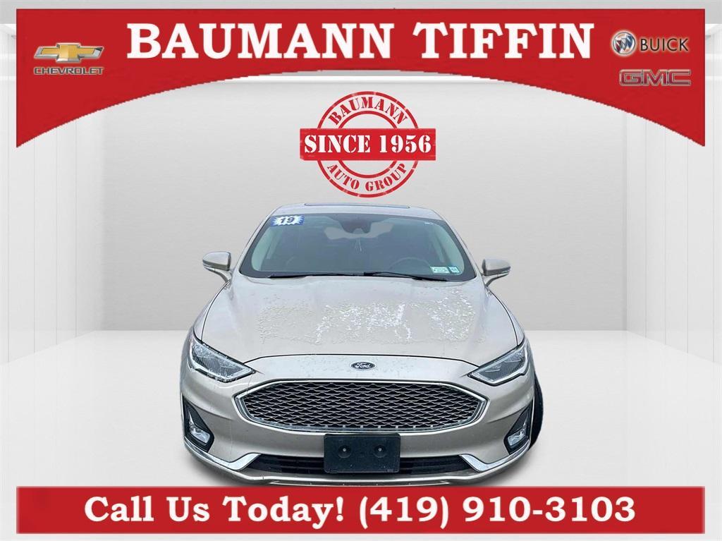 used 2019 Ford Fusion car, priced at $14,990