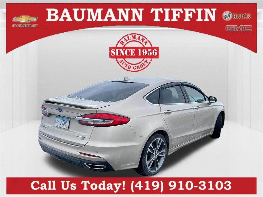 used 2019 Ford Fusion car, priced at $14,990