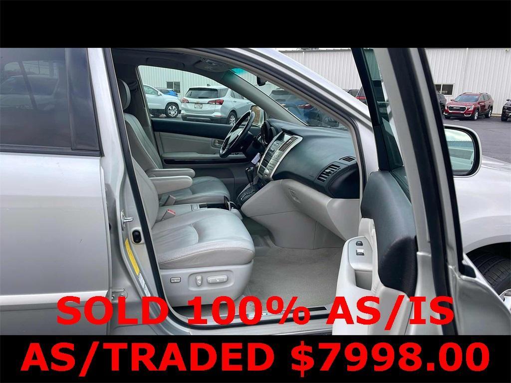 used 2008 Lexus RX 350 car, priced at $7,498