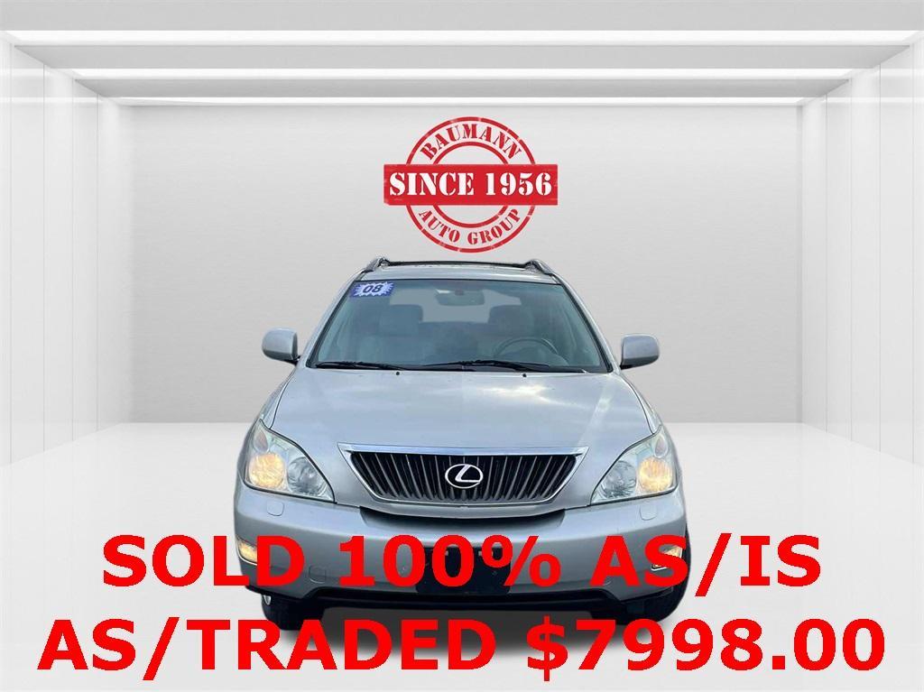 used 2008 Lexus RX 350 car, priced at $7,498