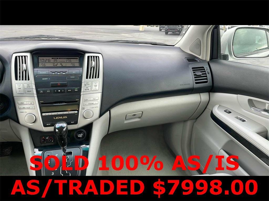 used 2008 Lexus RX 350 car, priced at $7,498