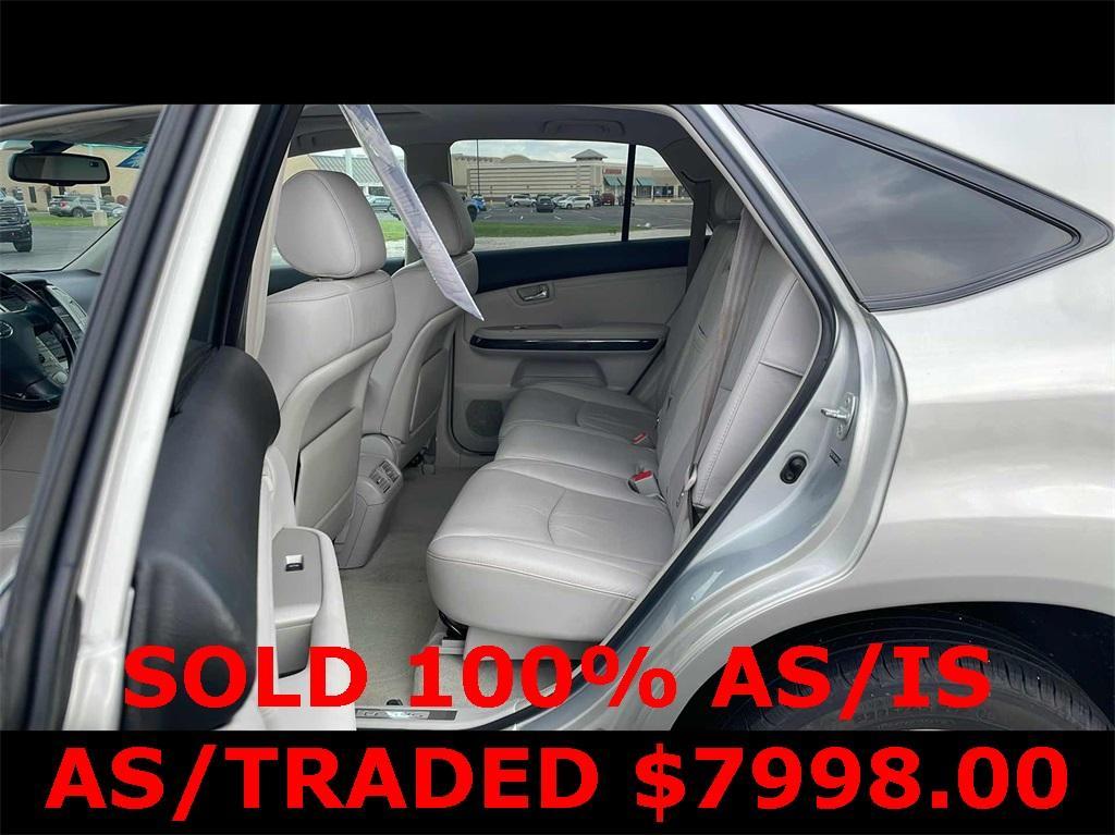 used 2008 Lexus RX 350 car, priced at $7,498