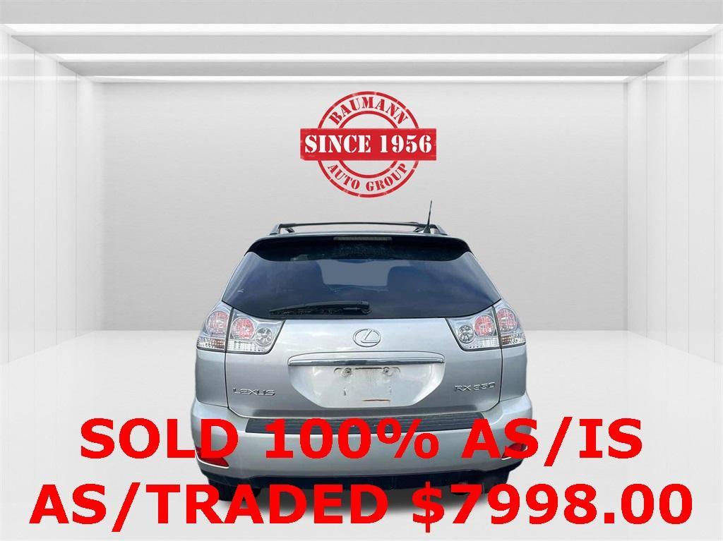 used 2008 Lexus RX 350 car, priced at $7,498