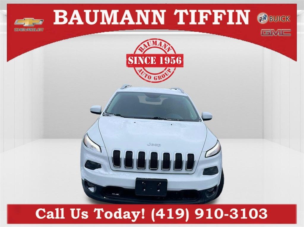 used 2017 Jeep Cherokee car, priced at $12,998