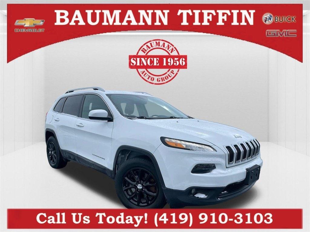 used 2017 Jeep Cherokee car, priced at $12,998