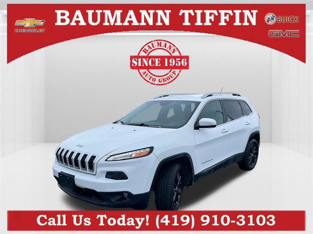 used 2017 Jeep Cherokee car, priced at $12,998