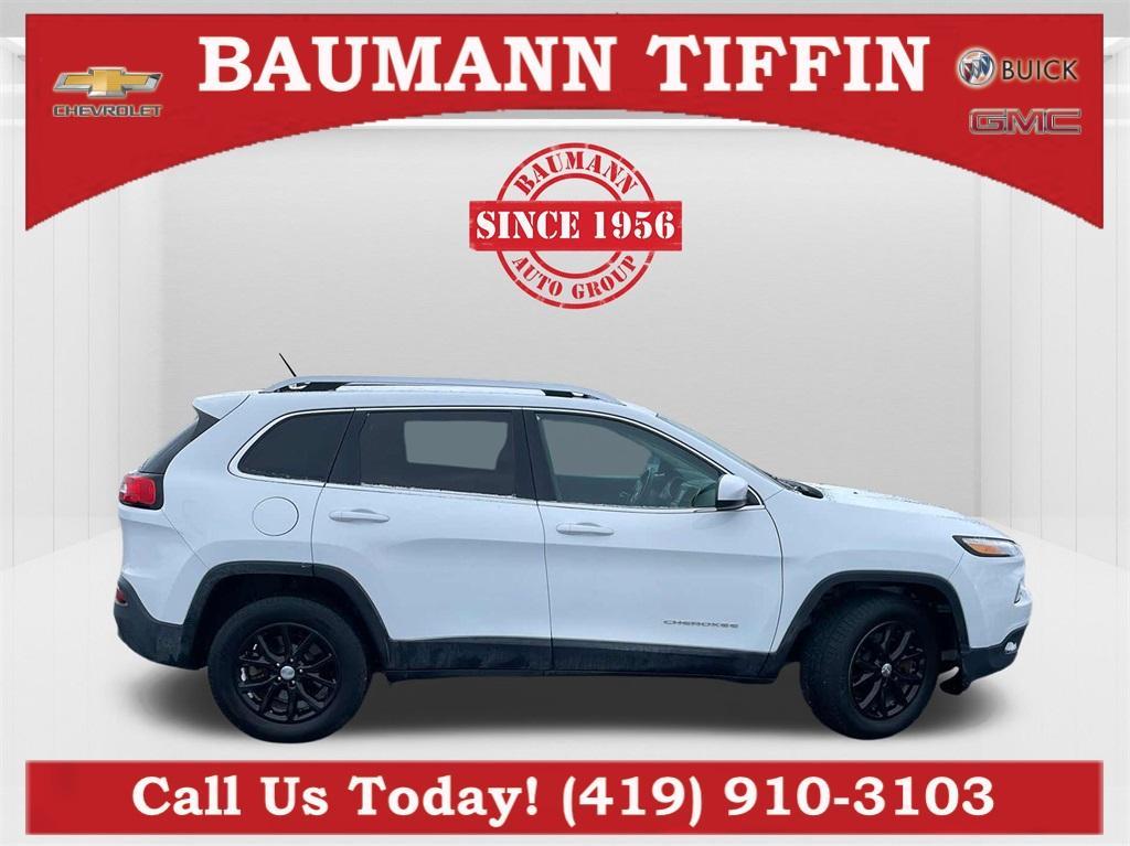 used 2017 Jeep Cherokee car, priced at $12,998