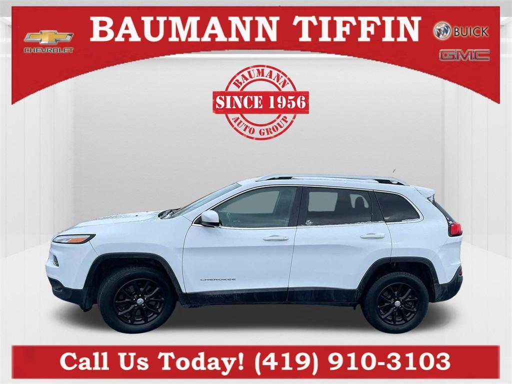 used 2017 Jeep Cherokee car, priced at $12,998