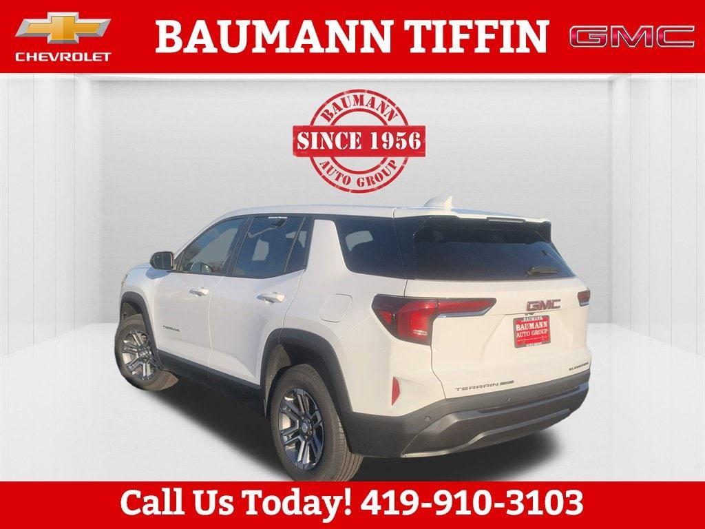 used 2025 GMC Terrain car, priced at $28,106