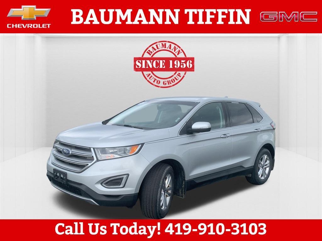 used 2017 Ford Edge car, priced at $8,998