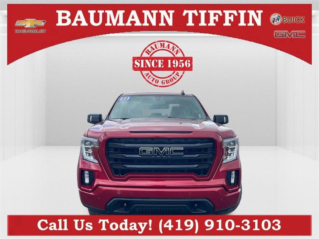 used 2022 GMC Sierra 1500 Limited car, priced at $37,998