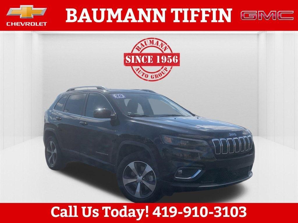 used 2020 Jeep Cherokee car, priced at $16,828