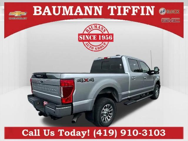 used 2021 Ford F-250 car, priced at $51,903