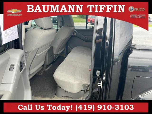 used 2018 Nissan Frontier car, priced at $20,989