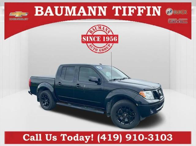 used 2018 Nissan Frontier car, priced at $20,989