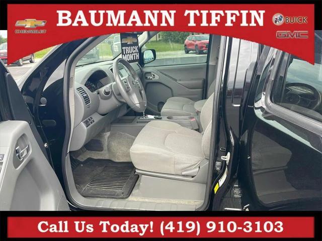 used 2018 Nissan Frontier car, priced at $20,989