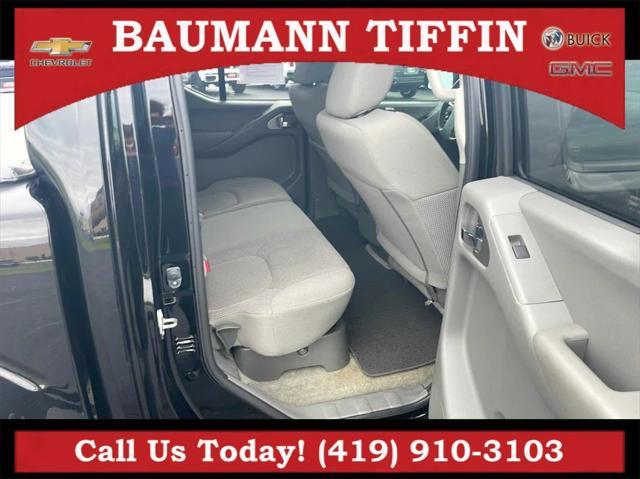 used 2018 Nissan Frontier car, priced at $20,989