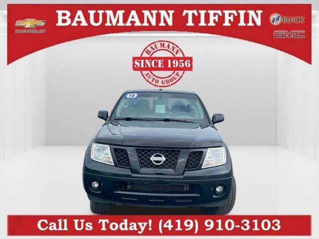 used 2018 Nissan Frontier car, priced at $20,989