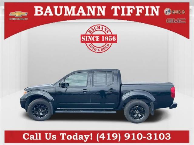 used 2018 Nissan Frontier car, priced at $20,989