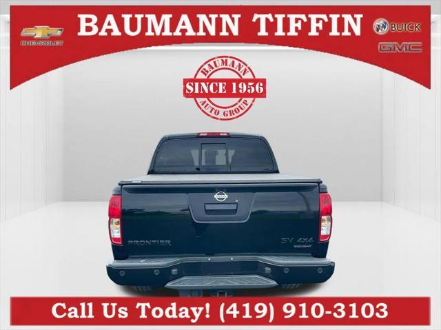 used 2018 Nissan Frontier car, priced at $20,989