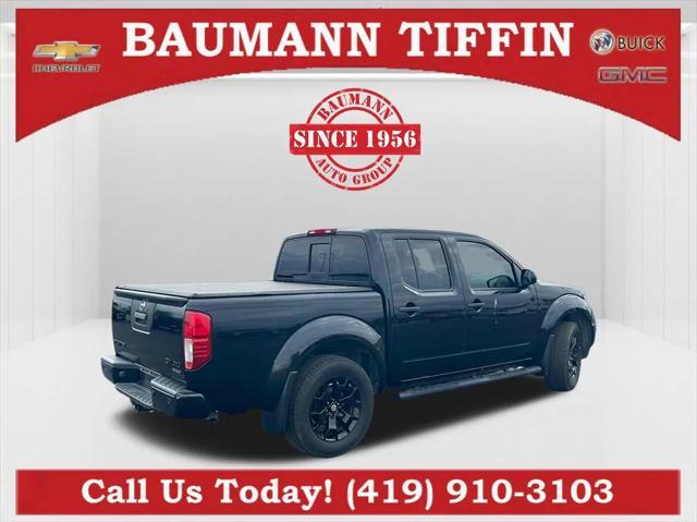 used 2018 Nissan Frontier car, priced at $20,989