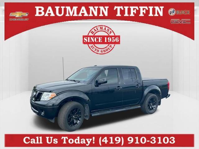 used 2018 Nissan Frontier car, priced at $20,989