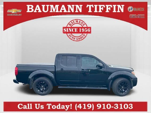 used 2018 Nissan Frontier car, priced at $20,989