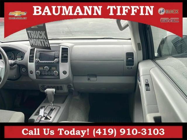 used 2018 Nissan Frontier car, priced at $20,989