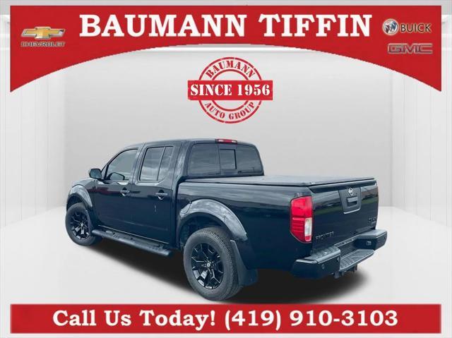 used 2018 Nissan Frontier car, priced at $20,989