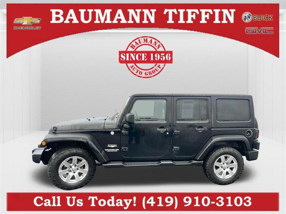 used 2013 Jeep Wrangler Unlimited car, priced at $16,389