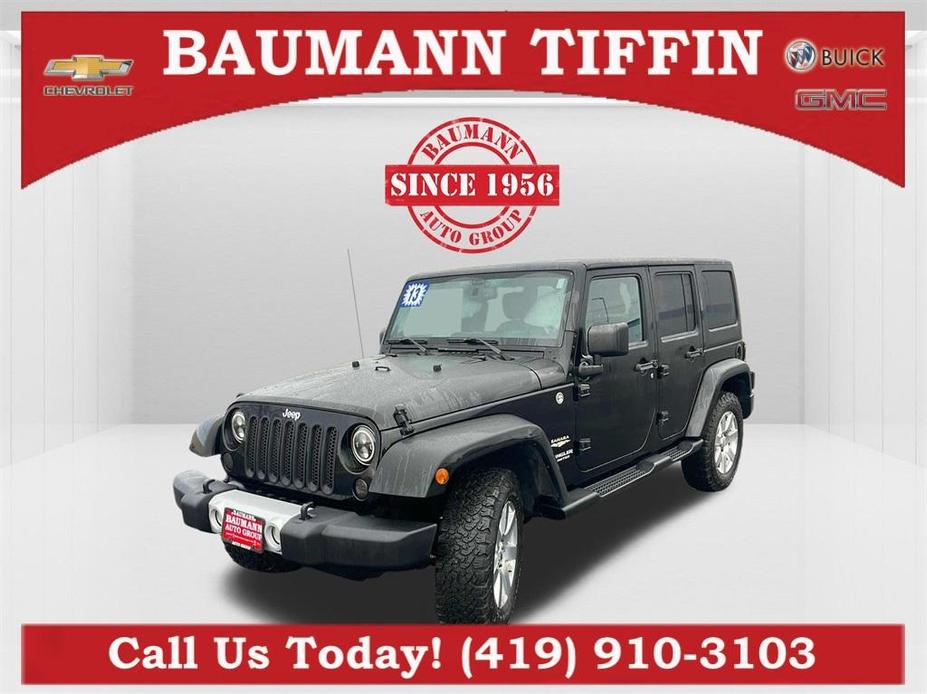 used 2013 Jeep Wrangler Unlimited car, priced at $16,389