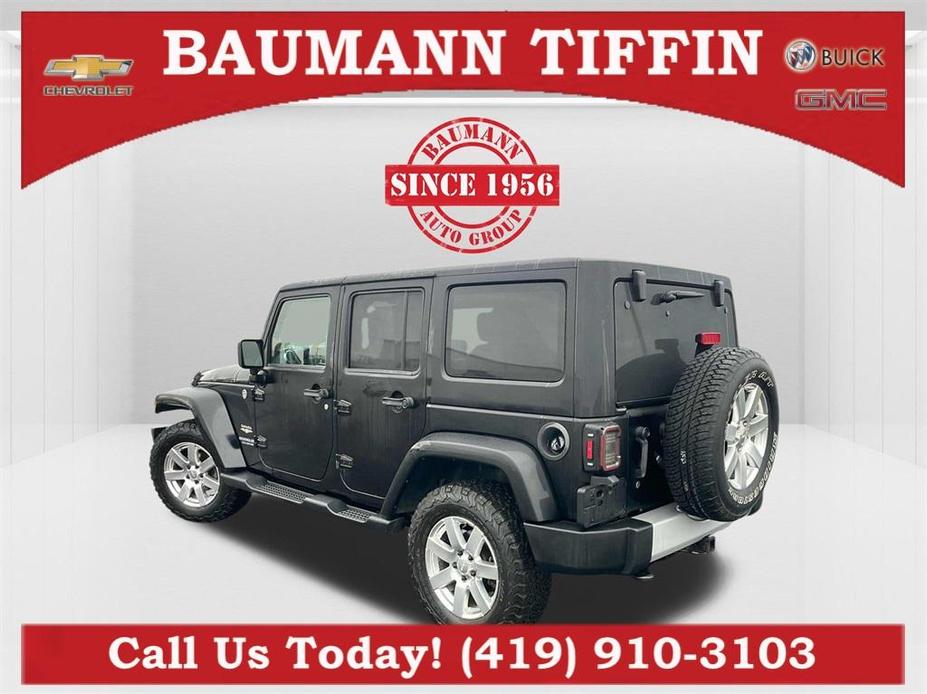 used 2013 Jeep Wrangler Unlimited car, priced at $16,389