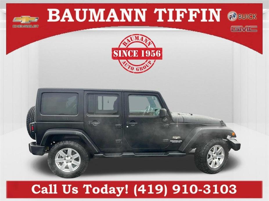 used 2013 Jeep Wrangler Unlimited car, priced at $16,389